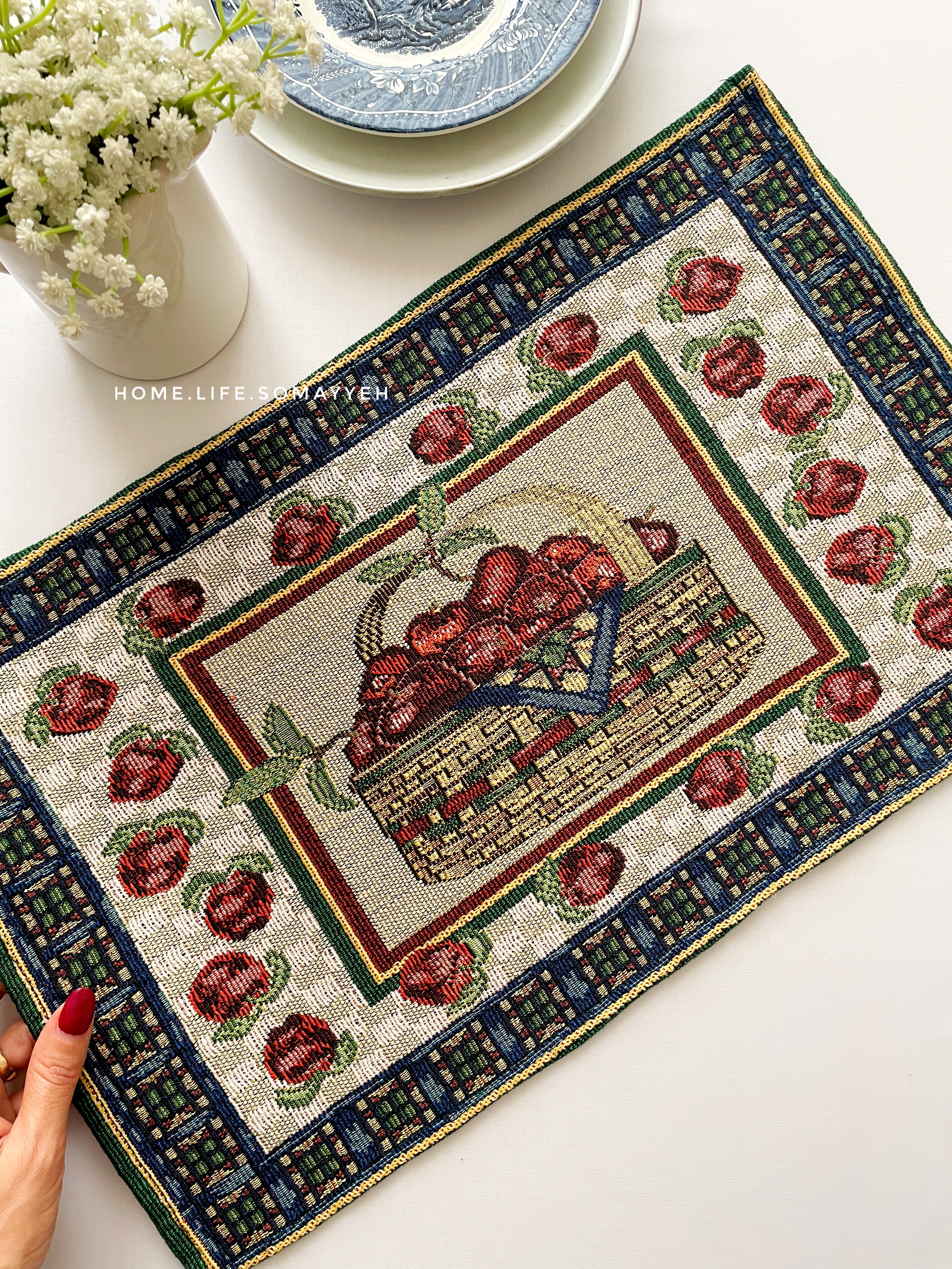 زیربشقابی گوبلنی
