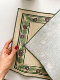 زیربشقابی گوبلنی