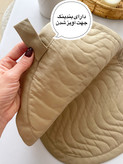 زیربشقابی ابردوزی