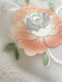 رومیزی دانتل رز
