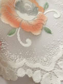 رومیزی دانتل رز