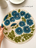 رومیزی یا زیربشقابی ماهی دورو