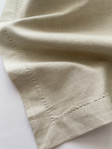 دستمال کتان ژردوزی