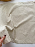دستمال کتان ژردوزی