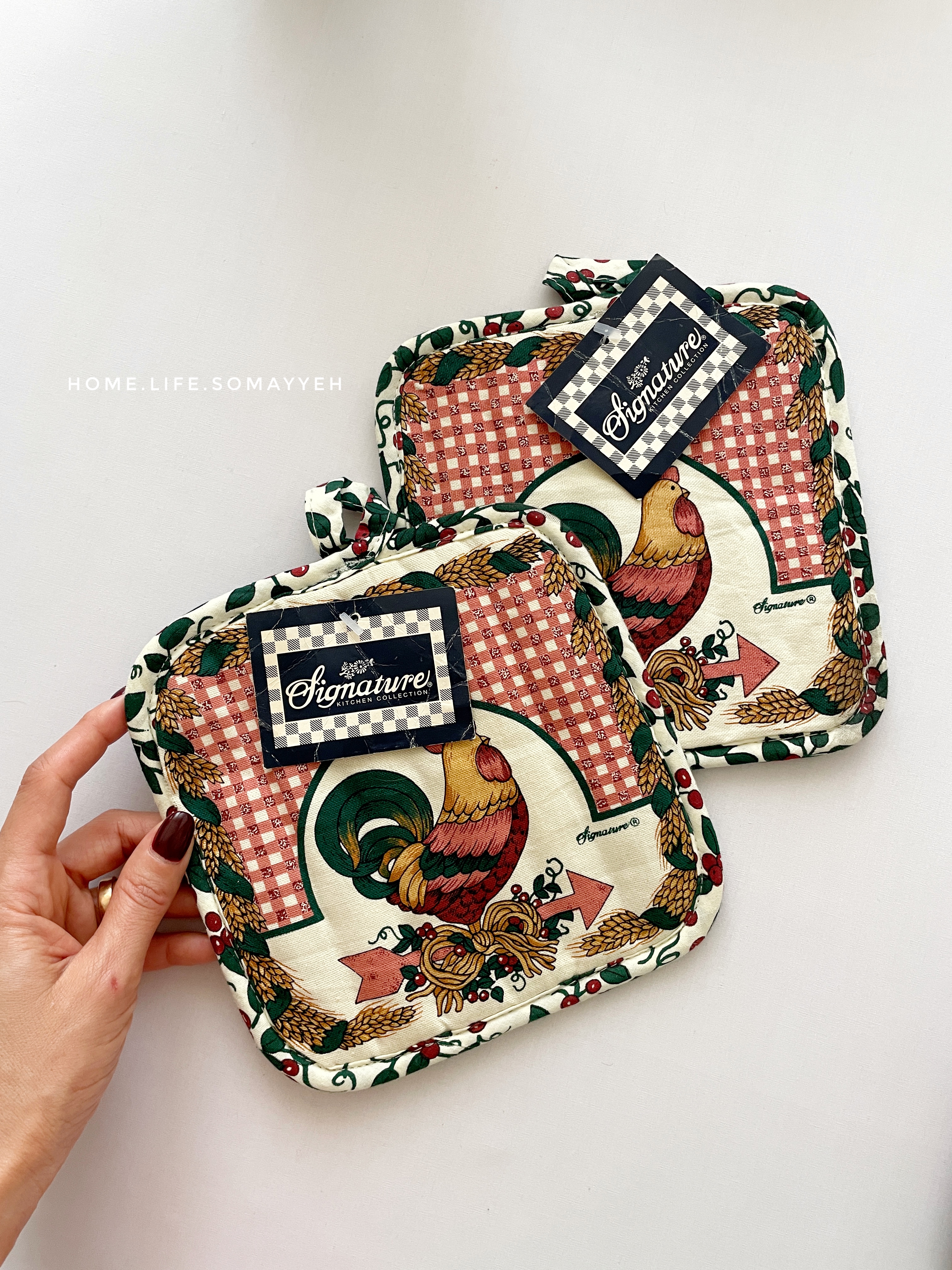 دستگیره خروس ۲عددی