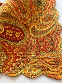 زیربشقابی پنبه دوزی