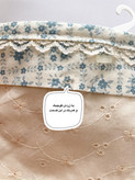 دستکش تکه دوزی و گلدوزی