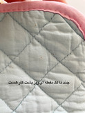 دستگیره تکه دوزی جوجه