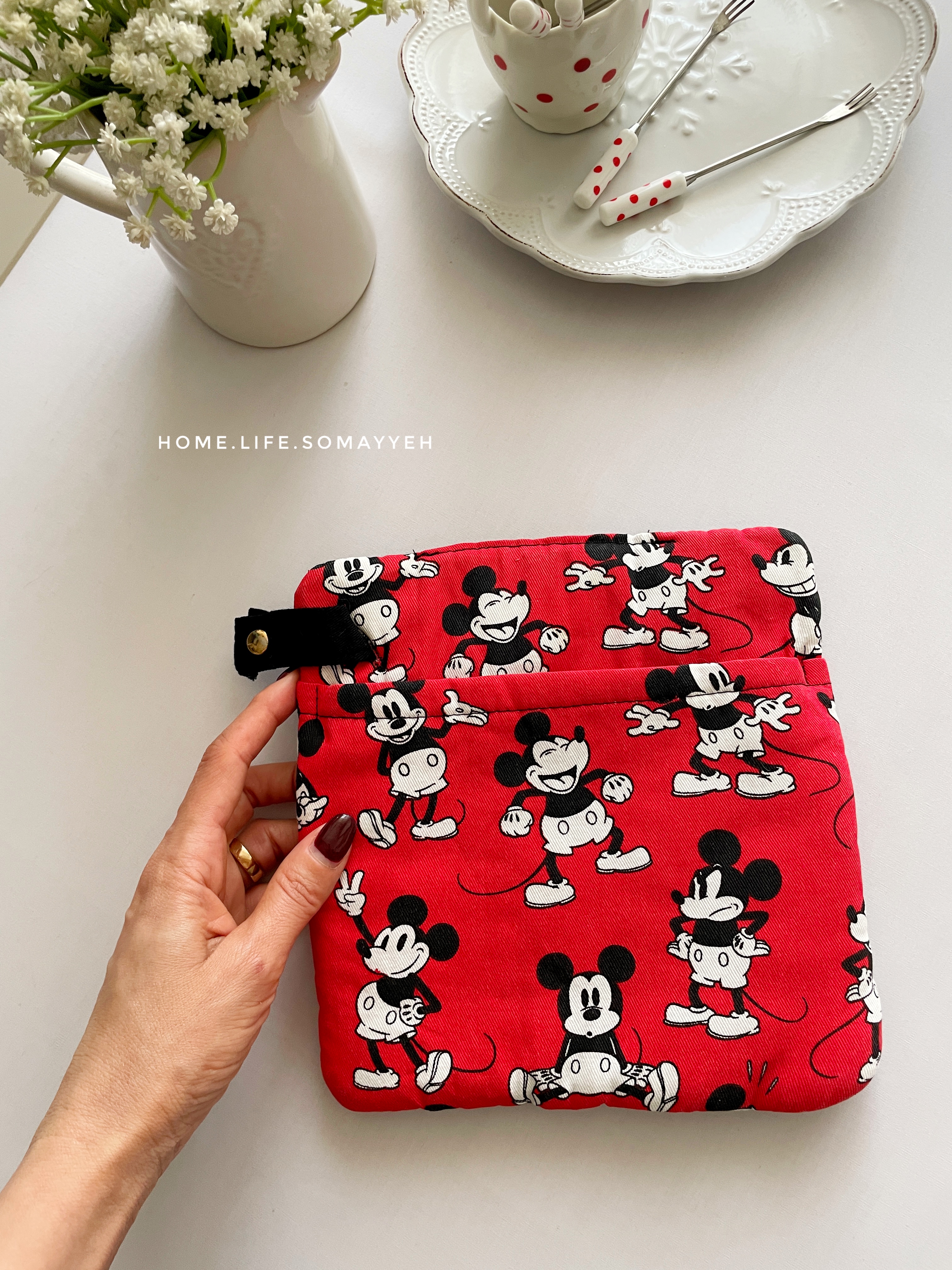 دستگیره جیبدار MICKEY/MOUSE