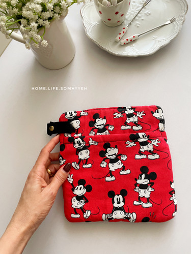 دستگیره جیبدار MICKEY/MOUSE