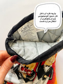 دستکش فر سرآشپز داخل نسوز/دورو