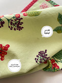 دستمال کتان