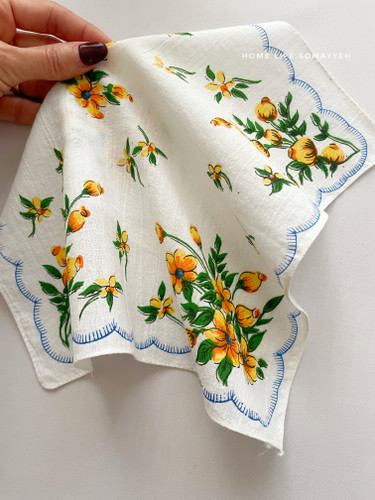 هانکی وینتیج گلدار