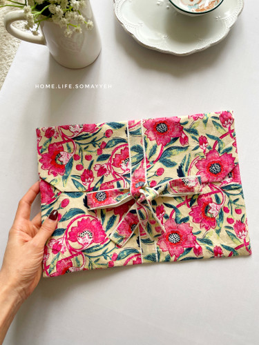 کیف پارچه ای گره پاپیونی