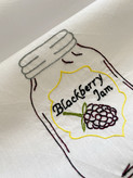 دستمال گلدوزی Black berry