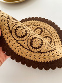 رومیزی تکه دوزی