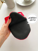 دستکش کف سیلیکونی دونه برف