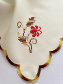 دستمال شماره دوزی