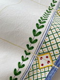 زیربشقابی کتان