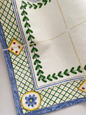 زیربشقابی کتان
