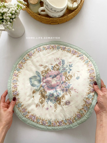 رومیزی وینتیج رز دورو