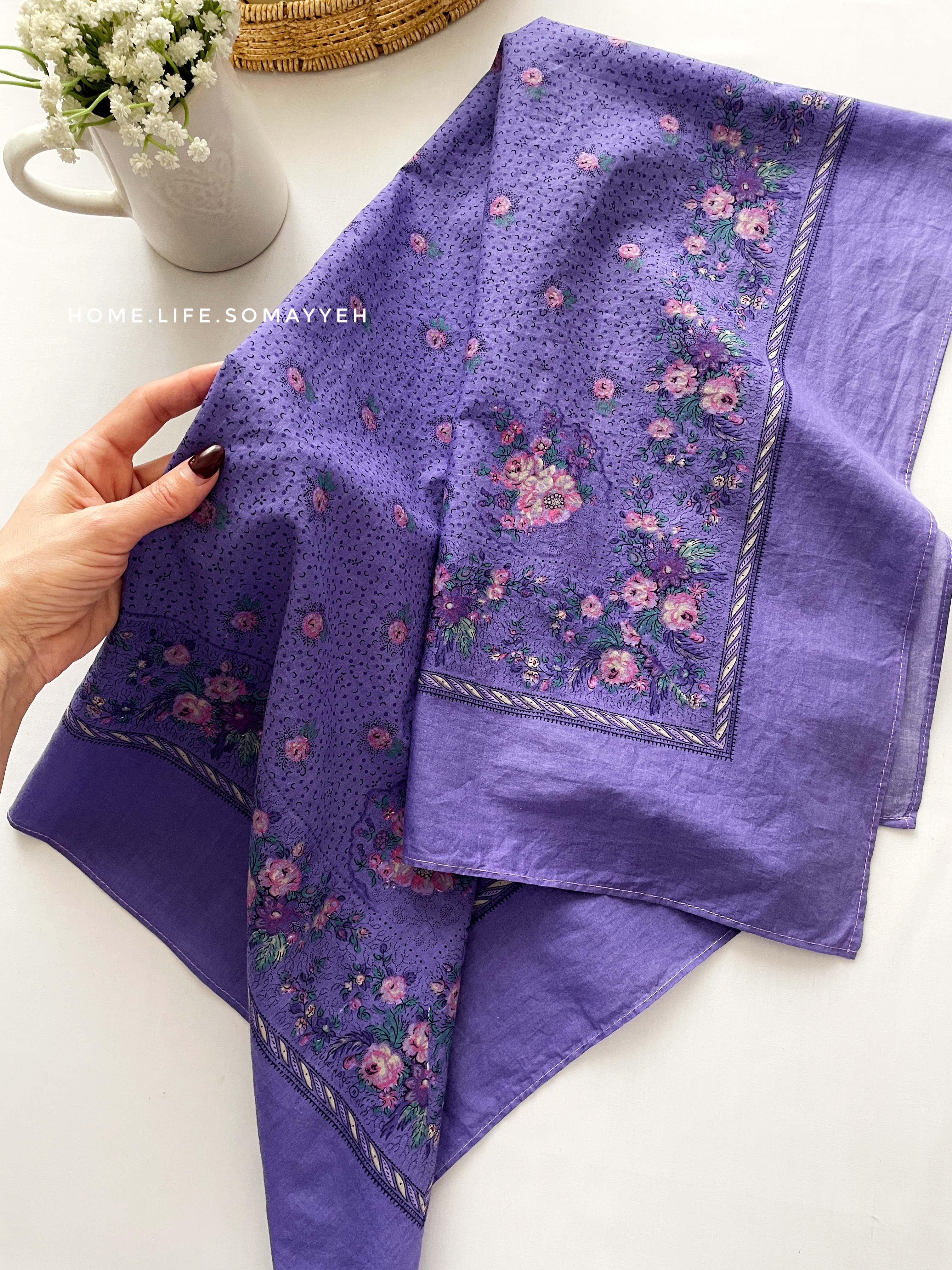رومیزی یا اسکارف/محصول فرانسه