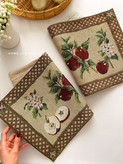 زیربشقابی گوبلنی ۲عددی