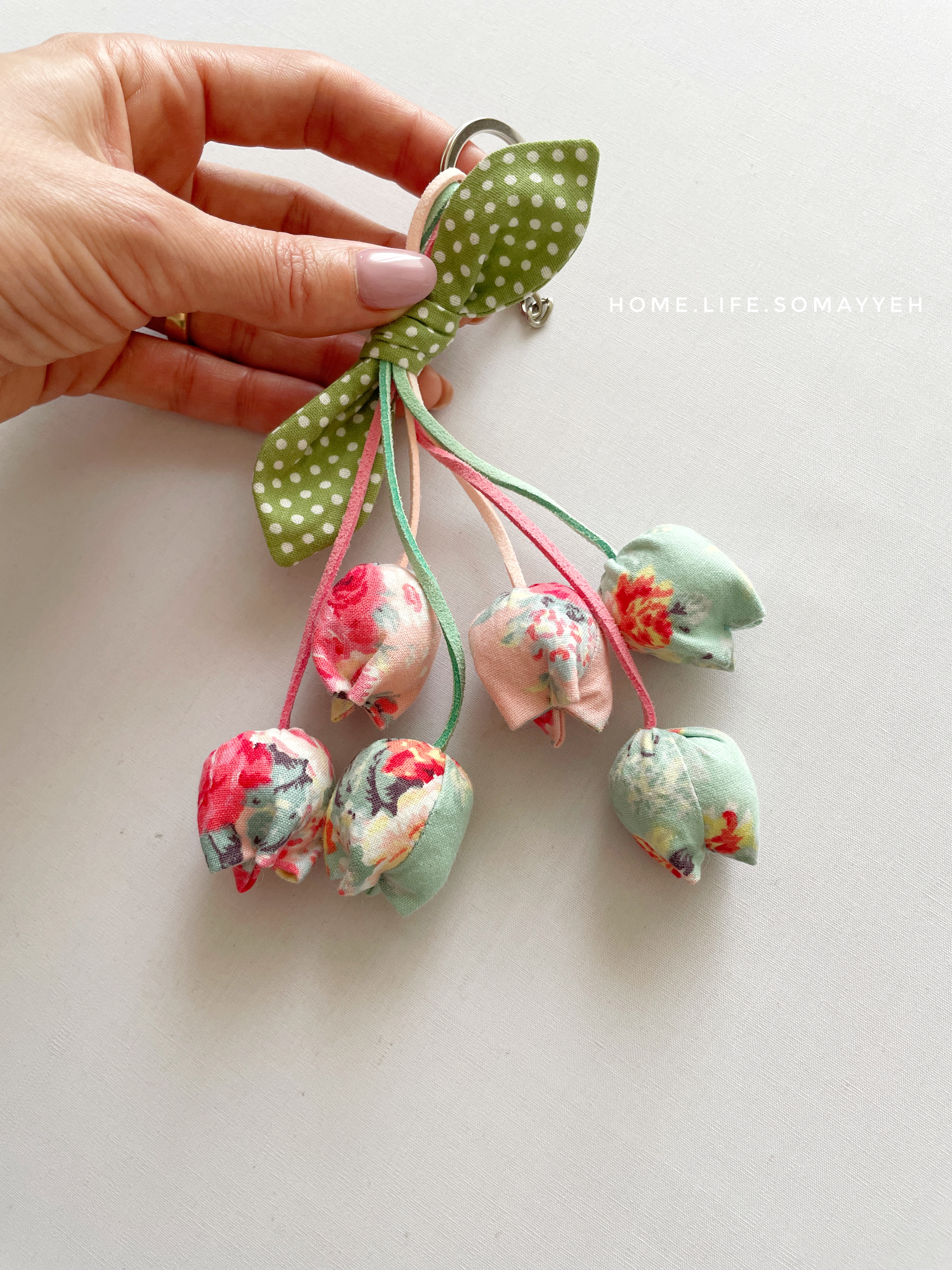 جاکلیدیپارچه ای لاله