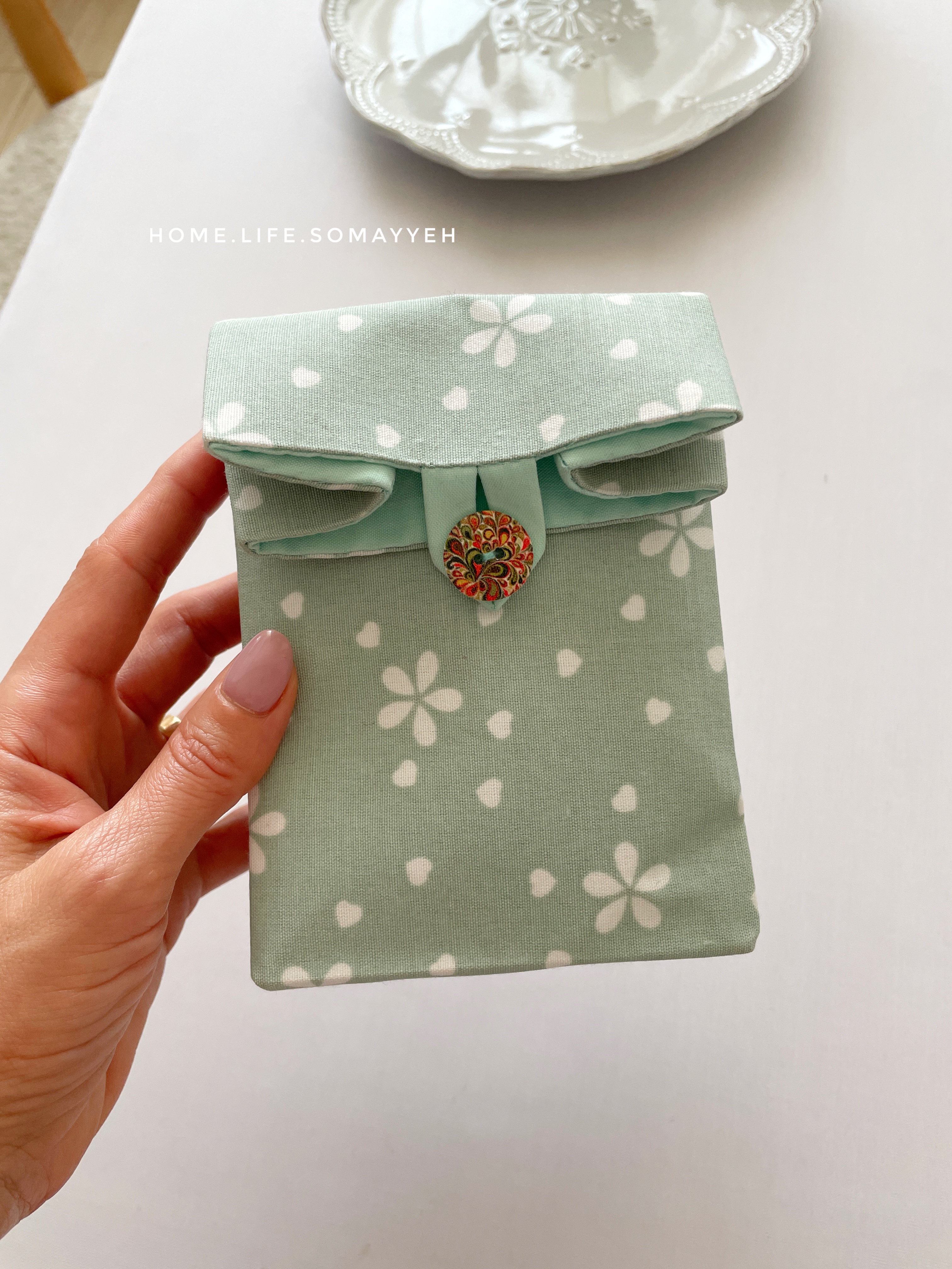 باکس پاکتی پارچه ای