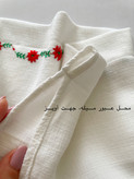 نیم پرده گلدوزی