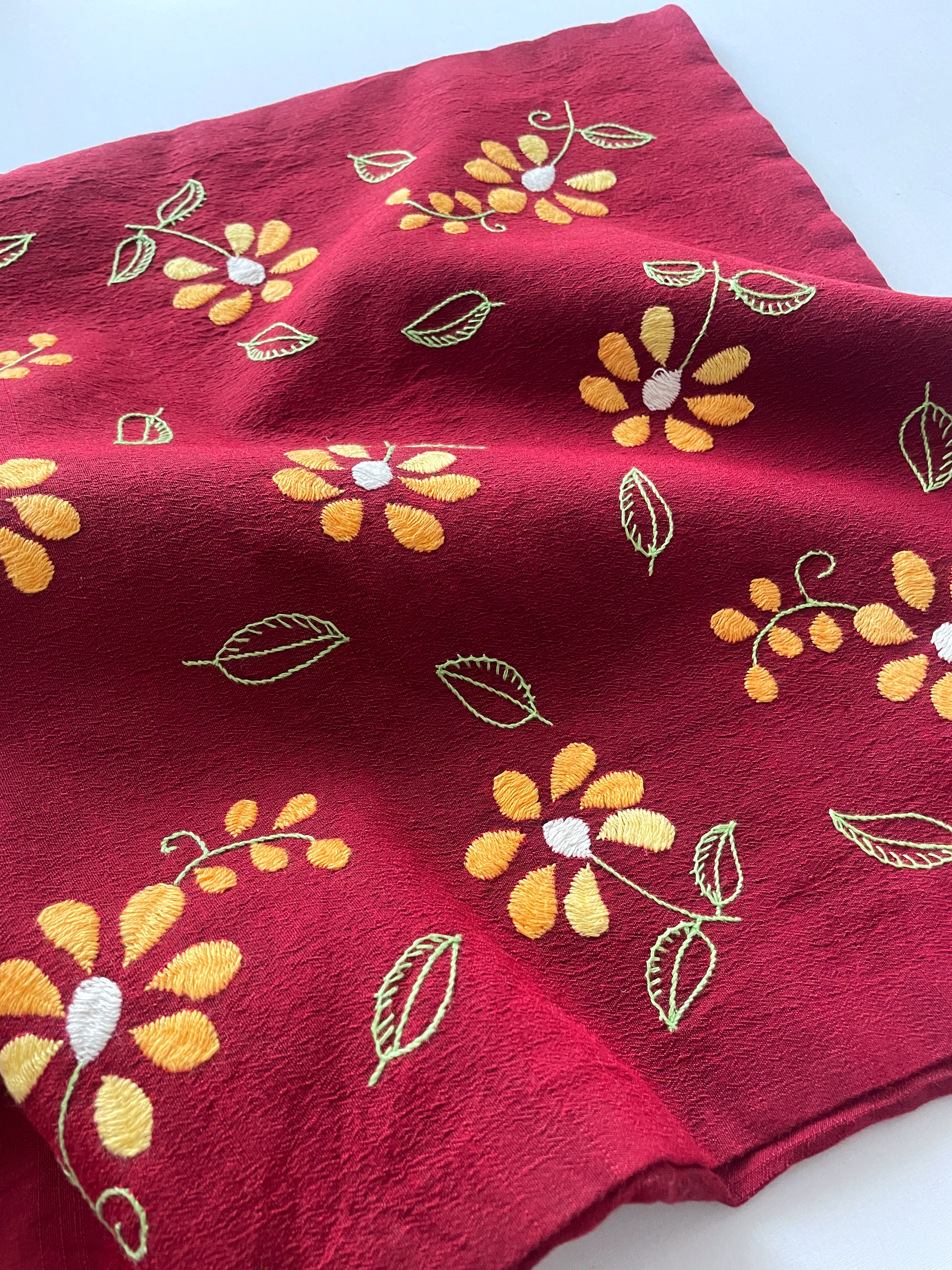رویه کوسن/گلدوزی دستدوز