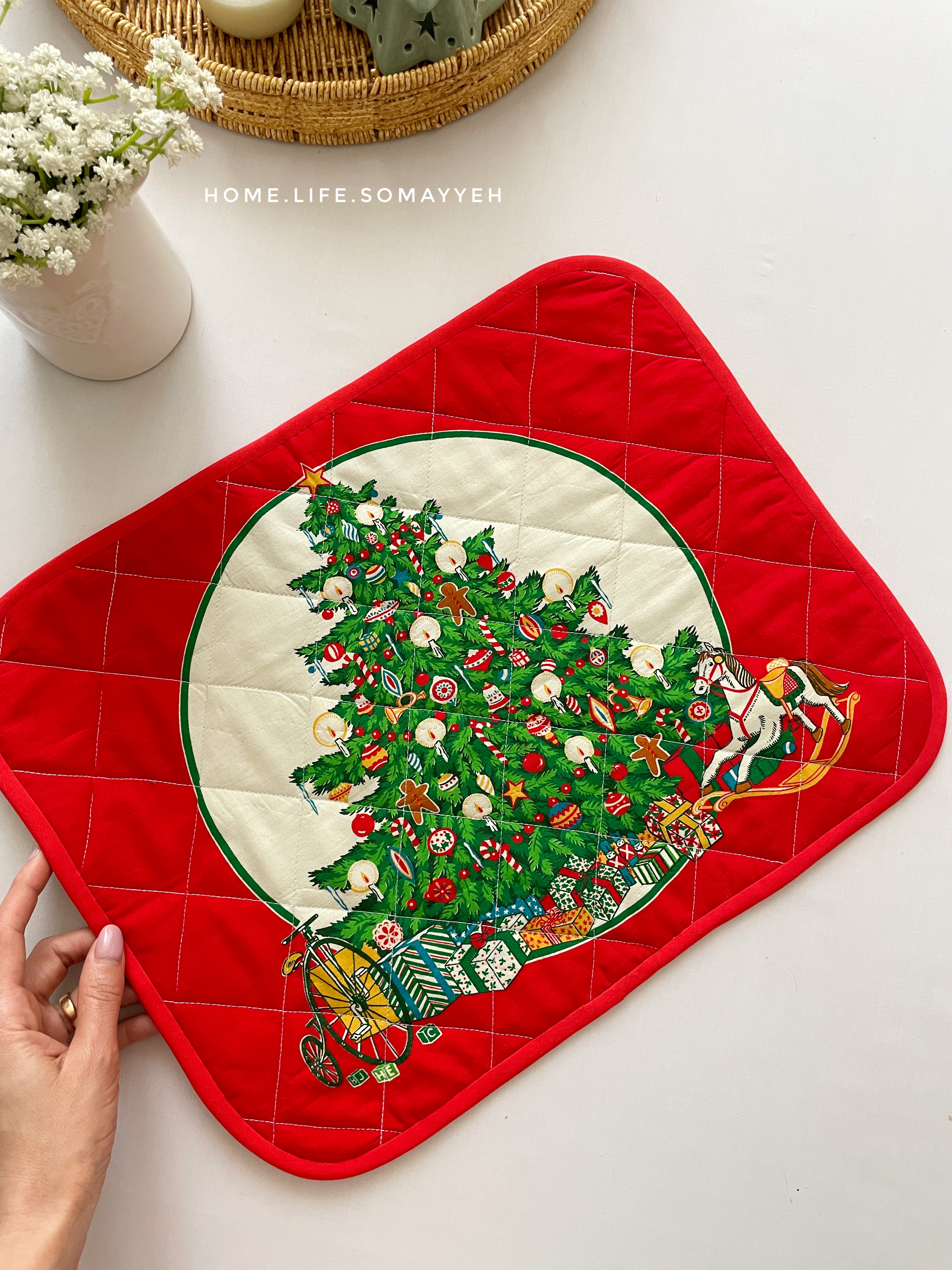 زیربشقابی 🎄