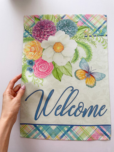 دیوار آویز welcome