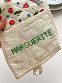 دستکش فر شمارهدوزی طرح Marguerite/محصول آمریکا