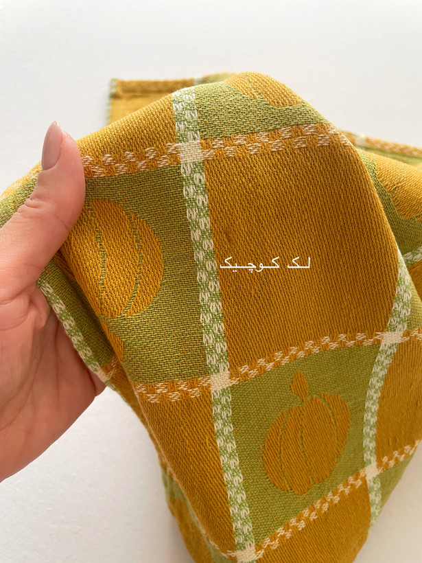 دستمال کتان