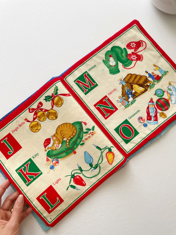 کتاب پارچه ای ABC