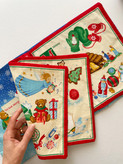 کتاب پارچه ای ABC
