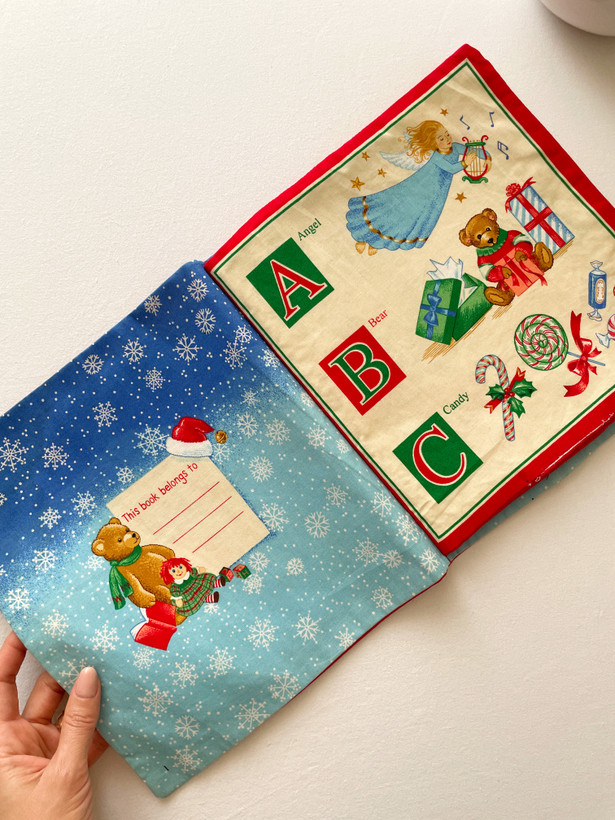 کتاب پارچه ای ABC