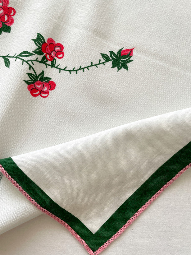 دستمال کتان