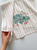 دستمال کتان گلدوزی/محصول استونی