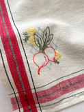 دستمال کتان/گلدوزی تربچه