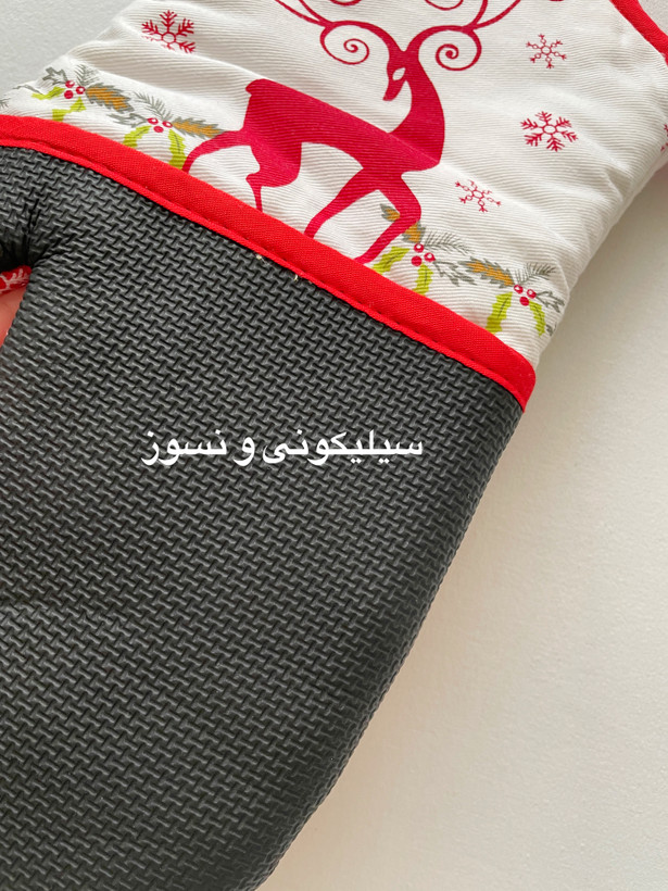 دستکش فر/سیلیکونی