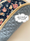 زیربشقابی کتان ۲عددی/تم خیاطی