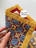 دیوارکوب کوک دوزی/ دارای امضا