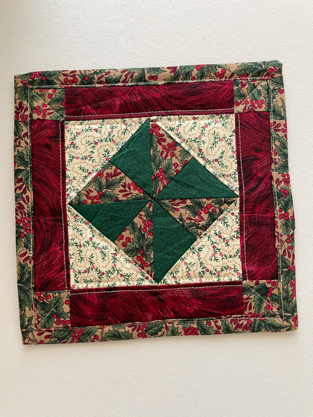 زیرقوری تکه دوزی