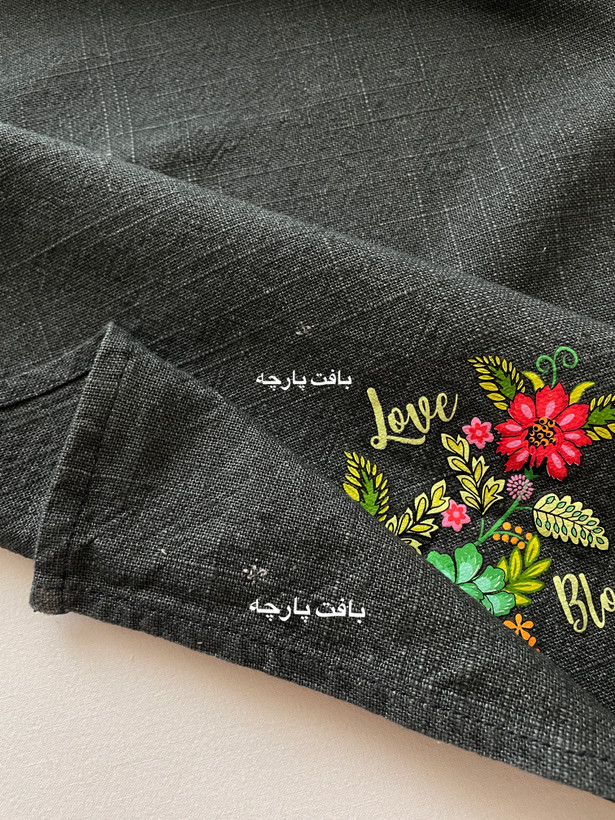 دستمال کتان