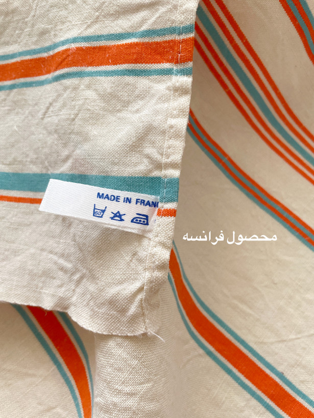 دستمال کتان بزرگ/محصول فرانسه