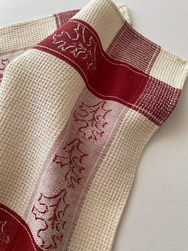 دستمال وافلی