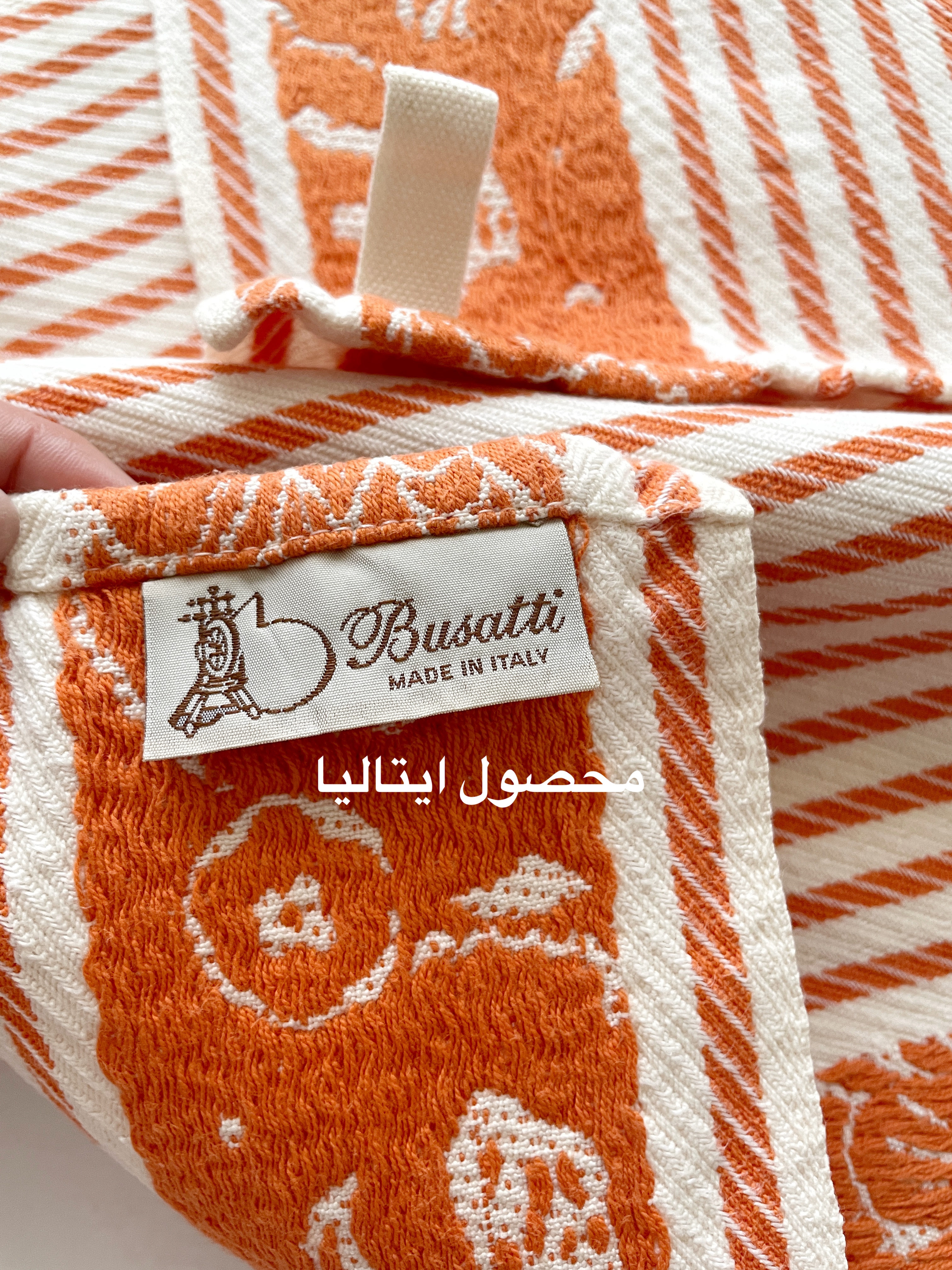 دستمال کتان/محصول ایتالیا