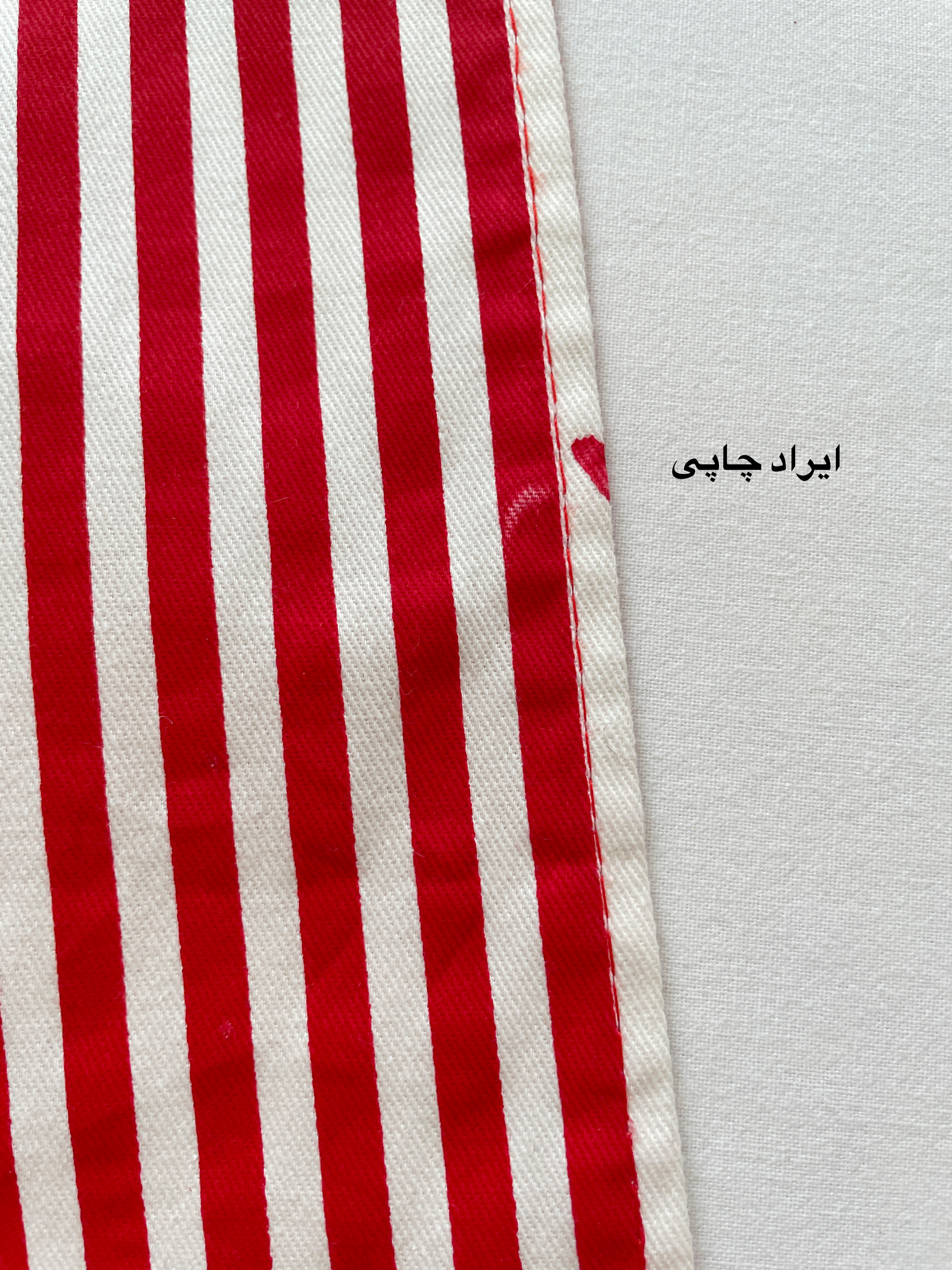 دستمال کتان سایز بزرگ